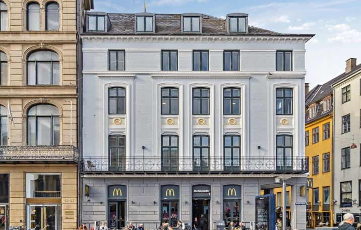 Ledigt kontorlejemål på Kongens Nytorv, København K