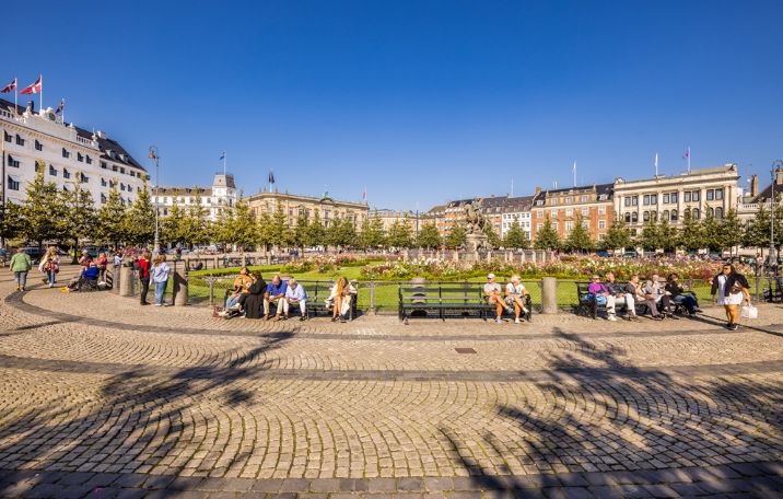 Kongens Nytorv, København K – kontorarealer til leje