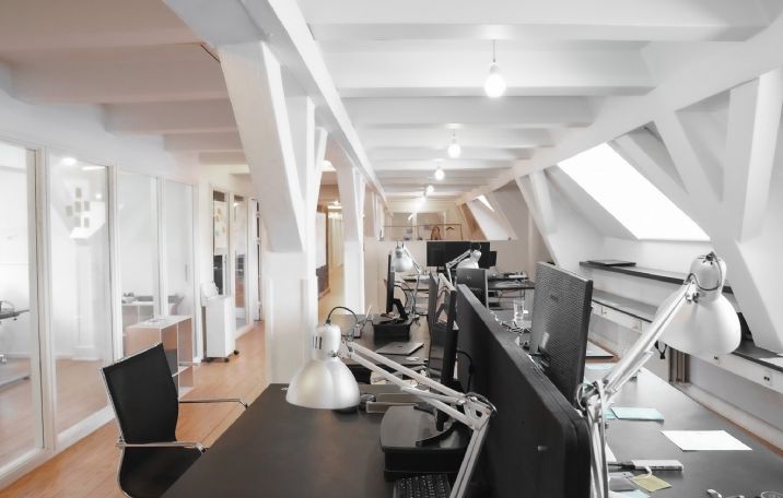 Ledigt kontorlejemål på Kronprinsessegade, København K