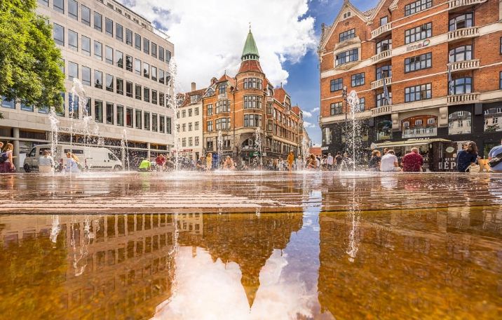 Ledigt kontorlejemål på Købmagergade, København K