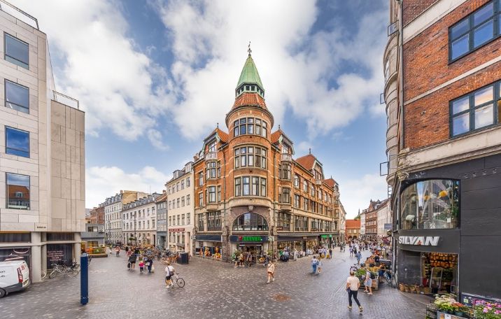 Købmagergade, København K – kontorarealer til leje
