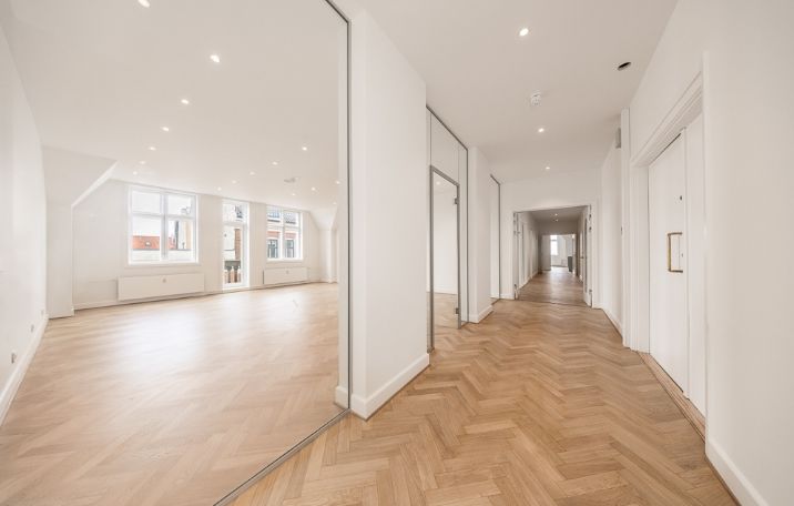Ledigt kontorlejemål på Købmagergade, København K