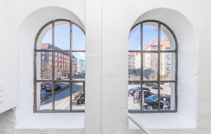 Attraktivt kontorlejemål – Hillerødgade, København N