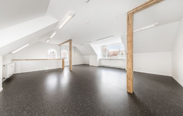 Hillerødgade, København N – kontorarealer til leje