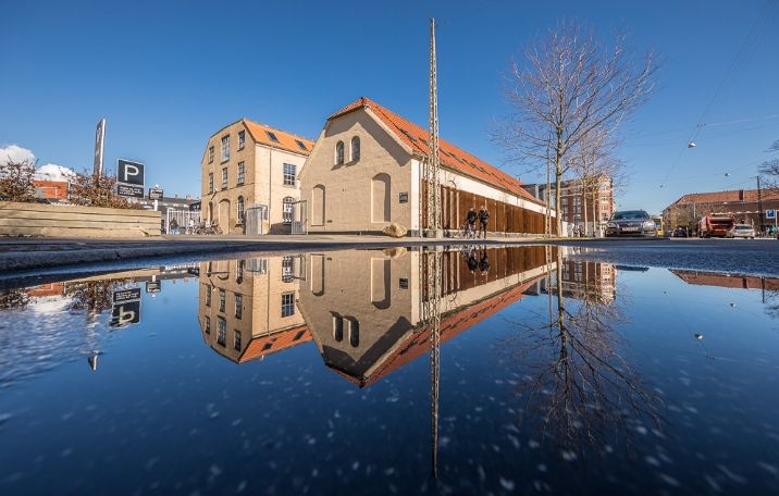 Ledigt kontorlejemål på Hillerødgade, København N