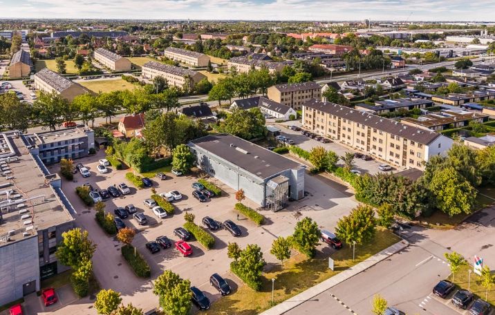 Roskildevej , Høje Taastrup  – erhvervsarealer til leje