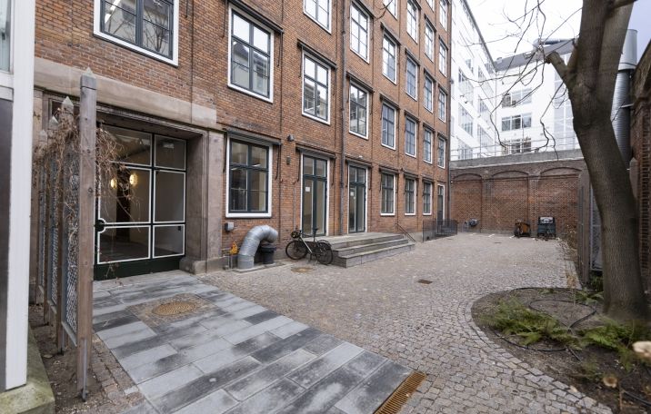 Ledigt kontorlejemål på Nyropsgade, København V