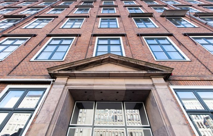 Ledigt kontorlejemål på Nyropsgade, København V