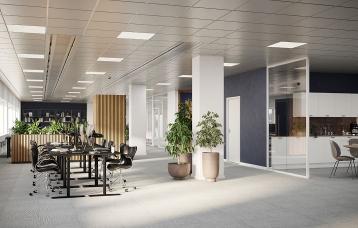 Kalvebod Brygge, København V – kontorarealer til leje