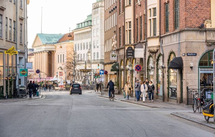 Ledigt kontorlejemål på Nørregade, København K