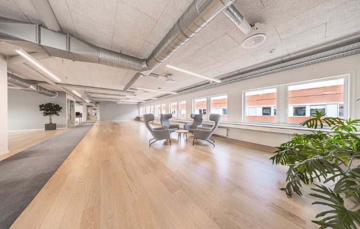 Attraktivt kontorlejemål – Østbanegade, København Ø
