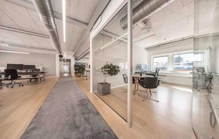Østbanegade, København Ø – kontorarealer til leje