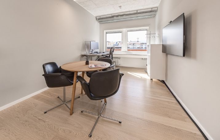 Attraktivt kontorlejemål – Østbanegade, København Ø
