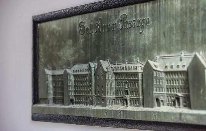 Ledigt kontorlejemål på Store Kongensgade , København K
