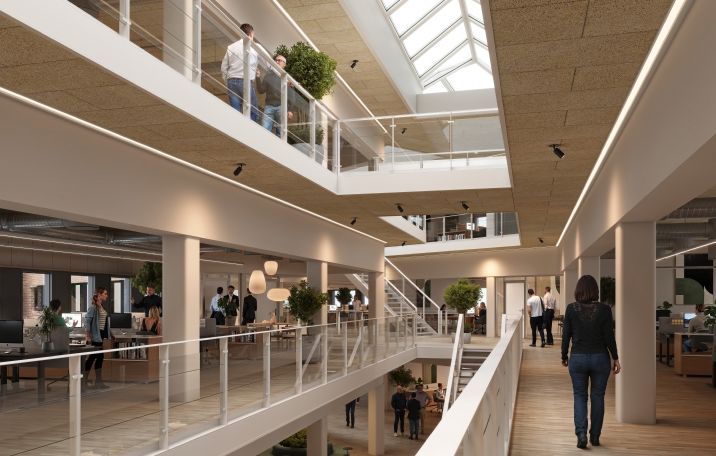 Klampenborgvej, Kongens Lyngby – kontorarealer til leje