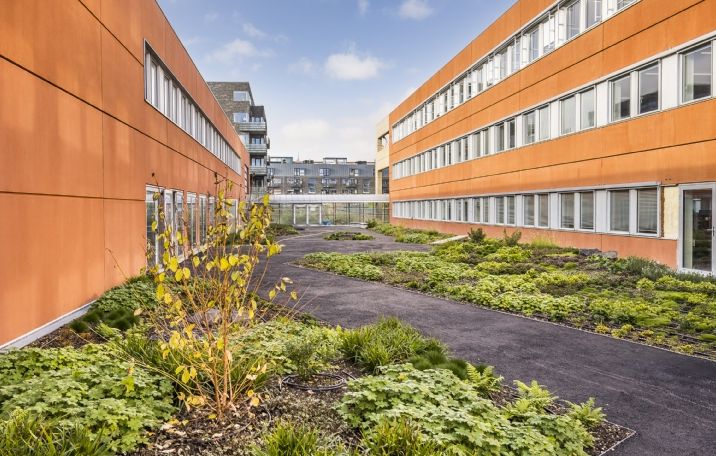 Attraktivt kontorlejemål – Østbanegade , København Ø 