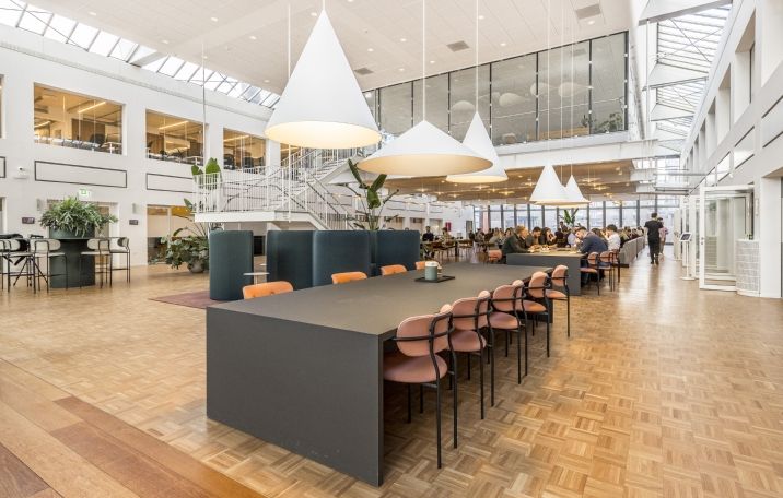 Ledigt kontorlejemål på Østbanegade , København Ø 