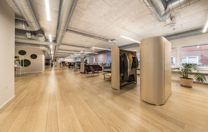 Attraktivt kontorlejemål – Østbanegade , København Ø 