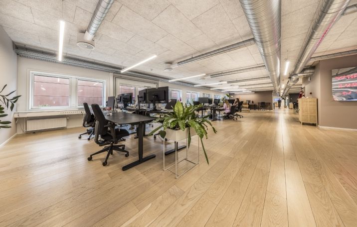 Attraktivt kontorlejemål – Østbanegade , København Ø 