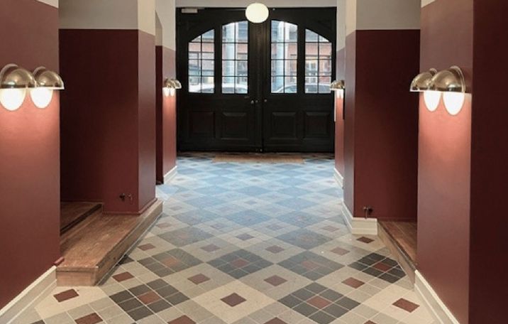 Ledigt kontorlejemål på Kejsergade, København K 