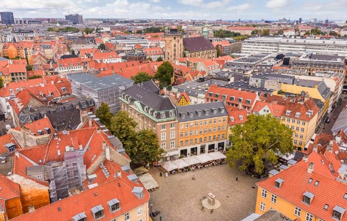 Ledigt kontorlejemål på Kejsergade, København K 