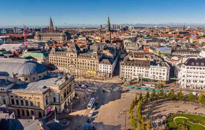 Ledigt kontorlejemål på Kongens Nytorv, København K