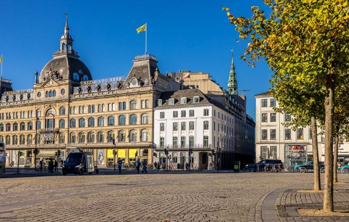 Ledigt kontorlejemål på Kongens Nytorv, København K