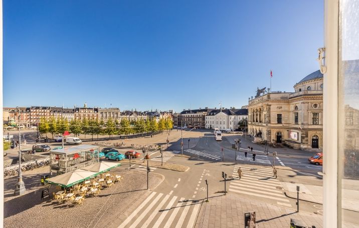 Attraktivt kontorlejemål – Kongens Nytorv, København K